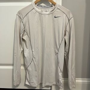 Nike Pro Combat Long Sleeve, Size: M